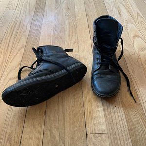 Doc Martens: Leather, Lace-up, High Tops